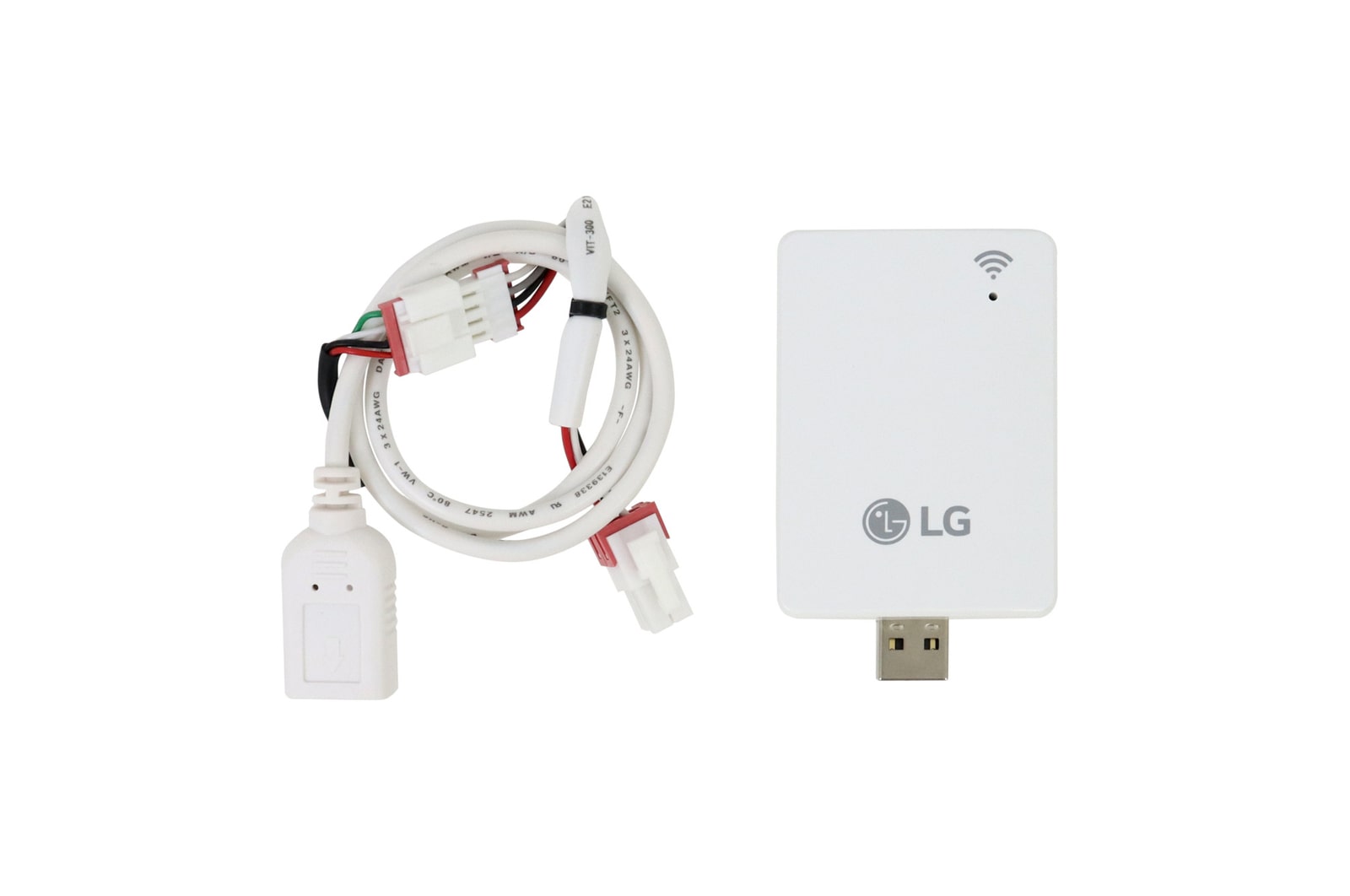 Vista frontal de LGMV para diagnósticos Condensadora Ar Condicionado LG - PWFMDD200 PWFMDD200